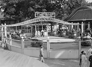 40 50 People: The Whip, a ride at the Glen Echo Amusement Park