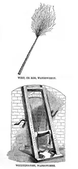 Wandsworth: Whip and Whipping Post at Wandsworth Prison