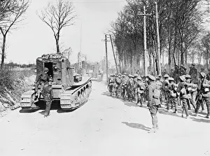 Whippet: Whippet Tanks 1918
