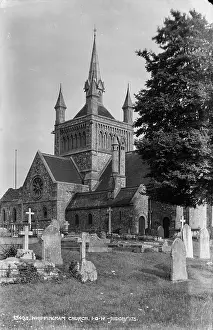 Gravestones: Whippingham Church