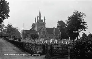 Spires: Whippingham Church