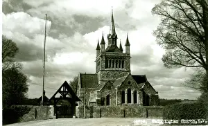 Beatrice: Whippingham Church, Isle of Wight