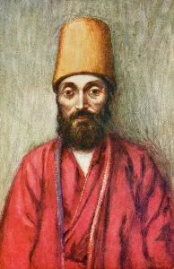 Seeker: Whirling Dervish - Constantinople (portrait)