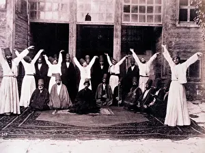 Sufi: Whirling Dervishes