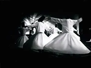 Dervish: Whirling dervishes in action
