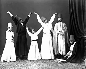 Dervish: Whirling dervishes, Turkey