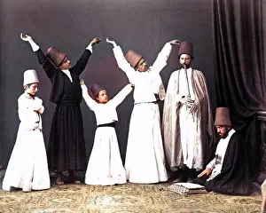 Dervish: Whirling dervishes, Turkey