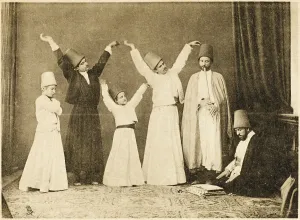 Koranic: Whirling Dervishes - young and old