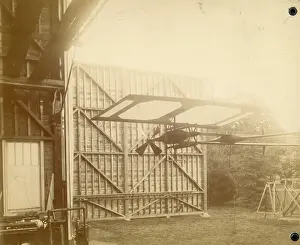 Hiram: Whirling table - propeller test - Baldwyn?s Park, Kent