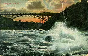 Whirlpool: The Whirlpool Rapids, Niagara Falls, Ontario
