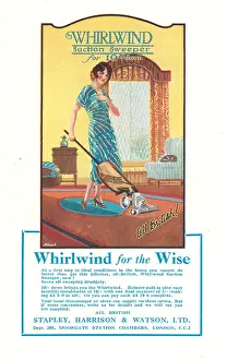 Suction: Whirlwind Suction Sweeper Advertisement