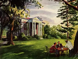 Whiskey: Whiskey at the Mansion