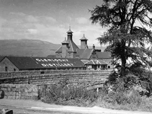 Fermenting: WHISKY DISTILLERY