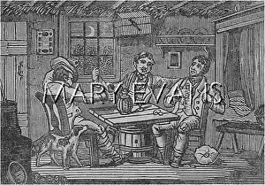 Dram: WHISKY DRINKERS/1840