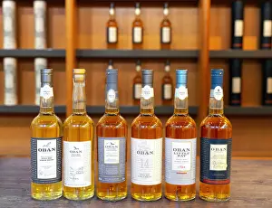 Diageo: Whisky, Oban Distillery, Oban, Argyll and Bute, Scotland