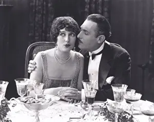 Heterosexual: Whispering sweet nothings