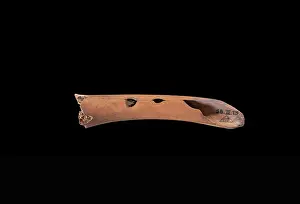 Brae: Whistle, Visitor Centre Museum, Skara Brae, Mainland, Orkney