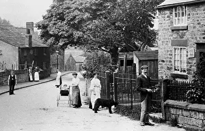 Whiston: Whiston early 1900s