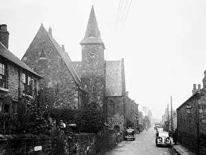 Knowsley: Whiston High Street probably 1930s