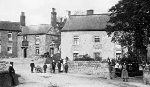 Whiston: Whiston Pleasley Road early 1900s