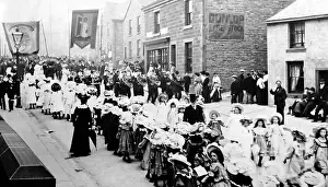 Whit: Whit Monday parade, Padiham