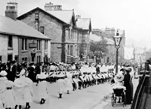 Whit: Whit Monday parade, Padiham