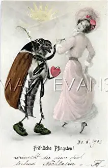 Excuse: WHIT SUNDAY CARD 20C