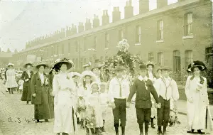 Terraced: Whit Walk - Hurst, Ashton-under-Lyne, Manchester