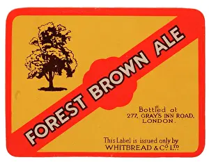 Breweries: Whitbread Forest Brown Ale