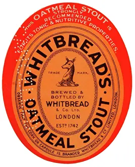Breweries: Whitbread's Oatmeal Stout