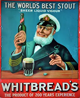 Sheer: Whitbread's stout
