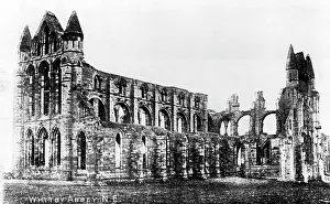 Bombarding: Whitby Abbey, 1915