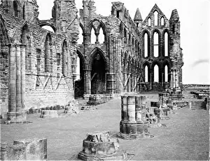 Hildas: WHITBY ABBEY
