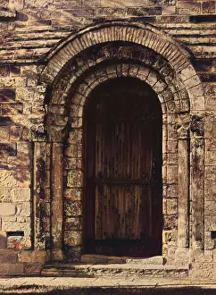 WHITBY ABBEY PORCH