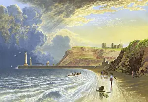 Abbeys: Whitby Abbey, Whitby, North Yorkshire