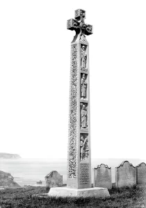 Caedmon: Whitby, the Caedmon Cross 1901