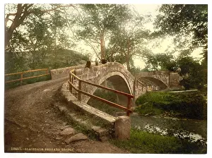 Glaisdale: Whitby, Glaisdale, Beggars Bridge, Yorkshire, England