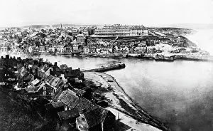 Bombarding: Whitby harbour, 1915