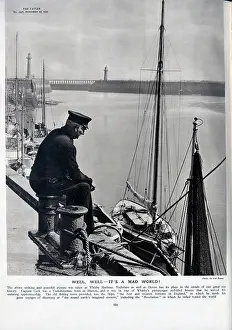 Tranquillity: Whitby Harbour