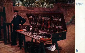 Ammonites: A Whitby Jet Stall