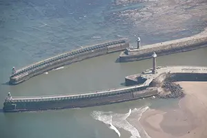 Breakwaters: Whitby, North Yorkshire
