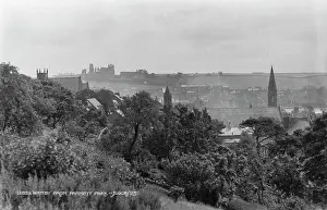 Rooftops: Whitby from Pannett Park