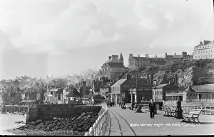 Whitby from the Pier