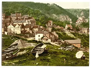 Runswick: Whitby, Runswick Bay, Yorkshire, England