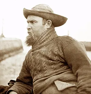 Skipper: A Whitby Skipper, Victorian period