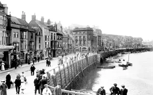 Staith: Whitby, St Ann's Staith 1913