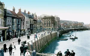 Staith: Whitby, St Ann's Staith 1913
