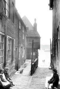 Ghaut: Whitby, Tin Ghaut 1913