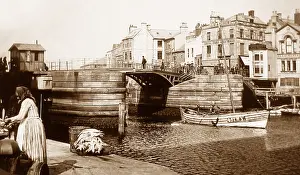 Fishwife: Whitby Victorian period