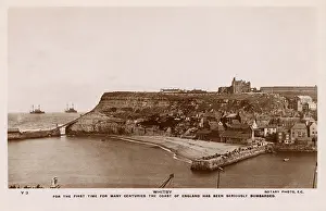 Clifftop: Whitby Yorkshire